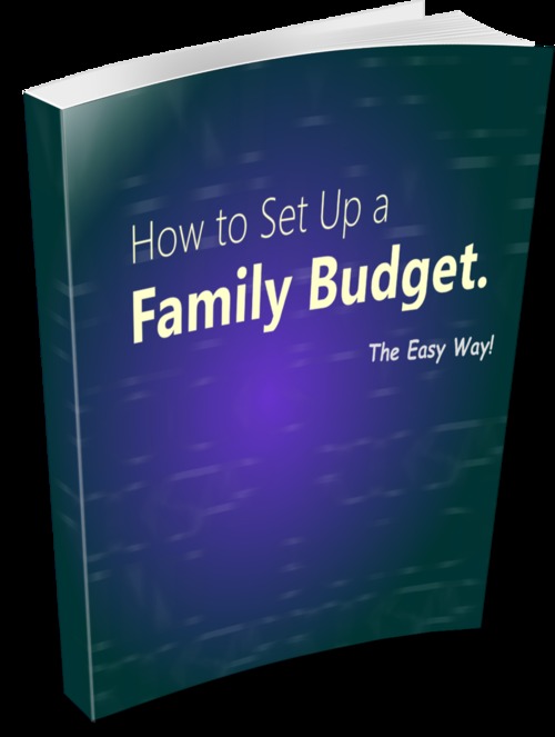 Product picture How To Set Up A Family Budget