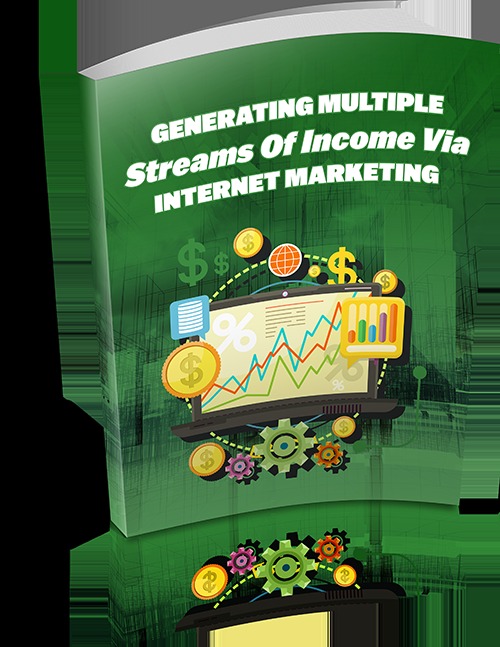 Product picture Generating Multiple Streams Of Income Via Internet Marketing
